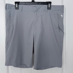 Adidas Men's Light Gray Athletic Shorts